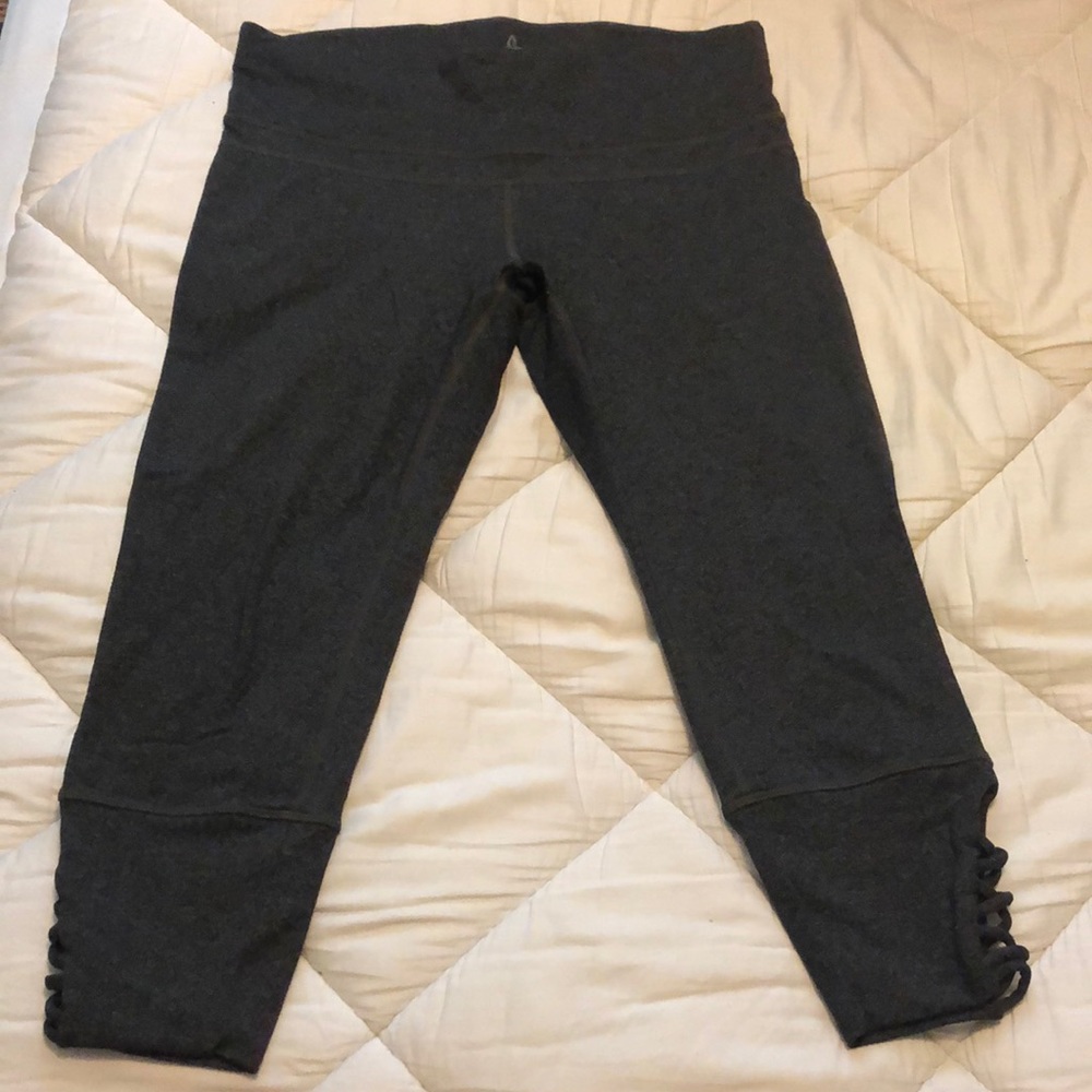 prAna capri-length workout pants